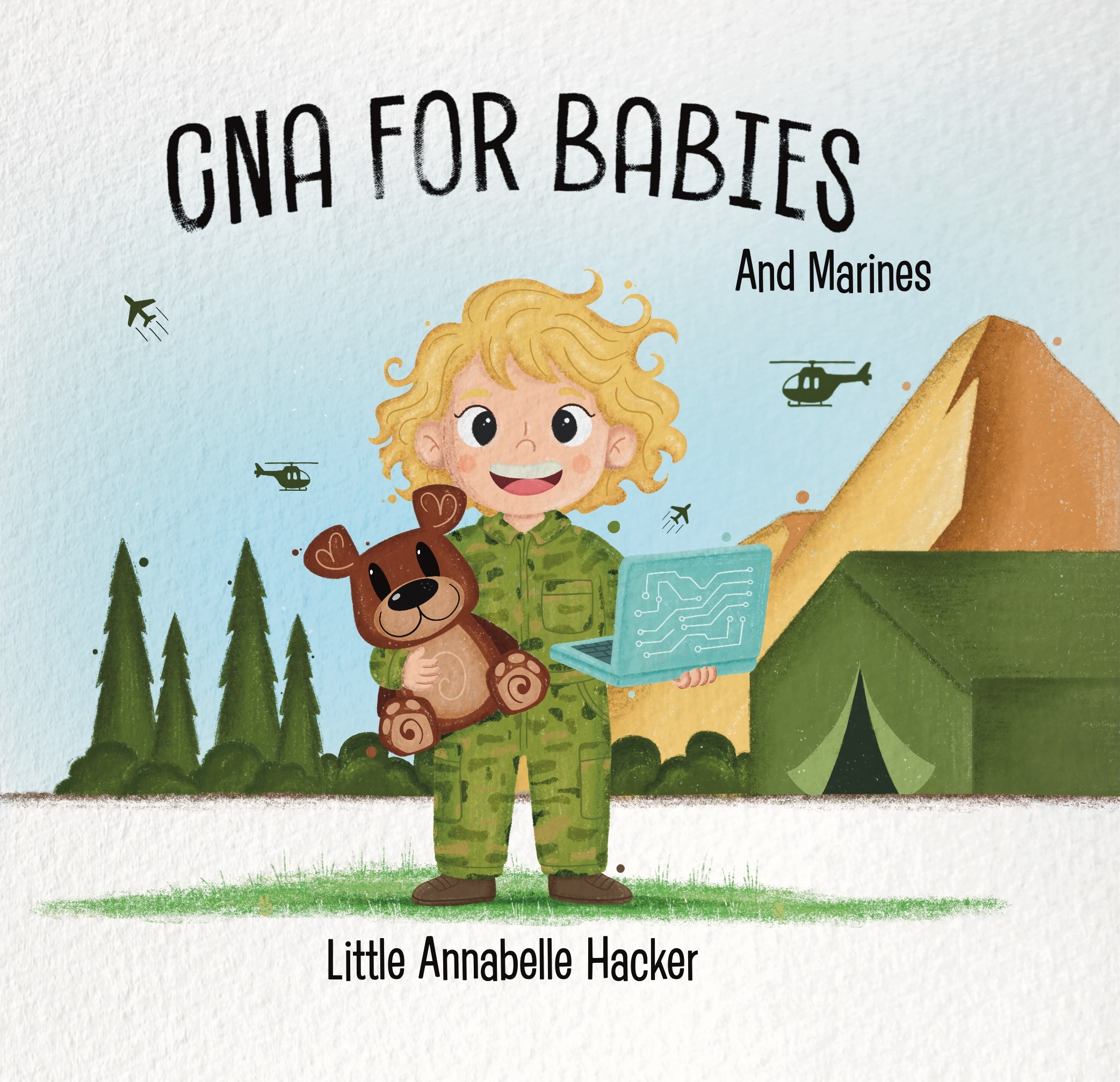 CNA for Babies book cover
